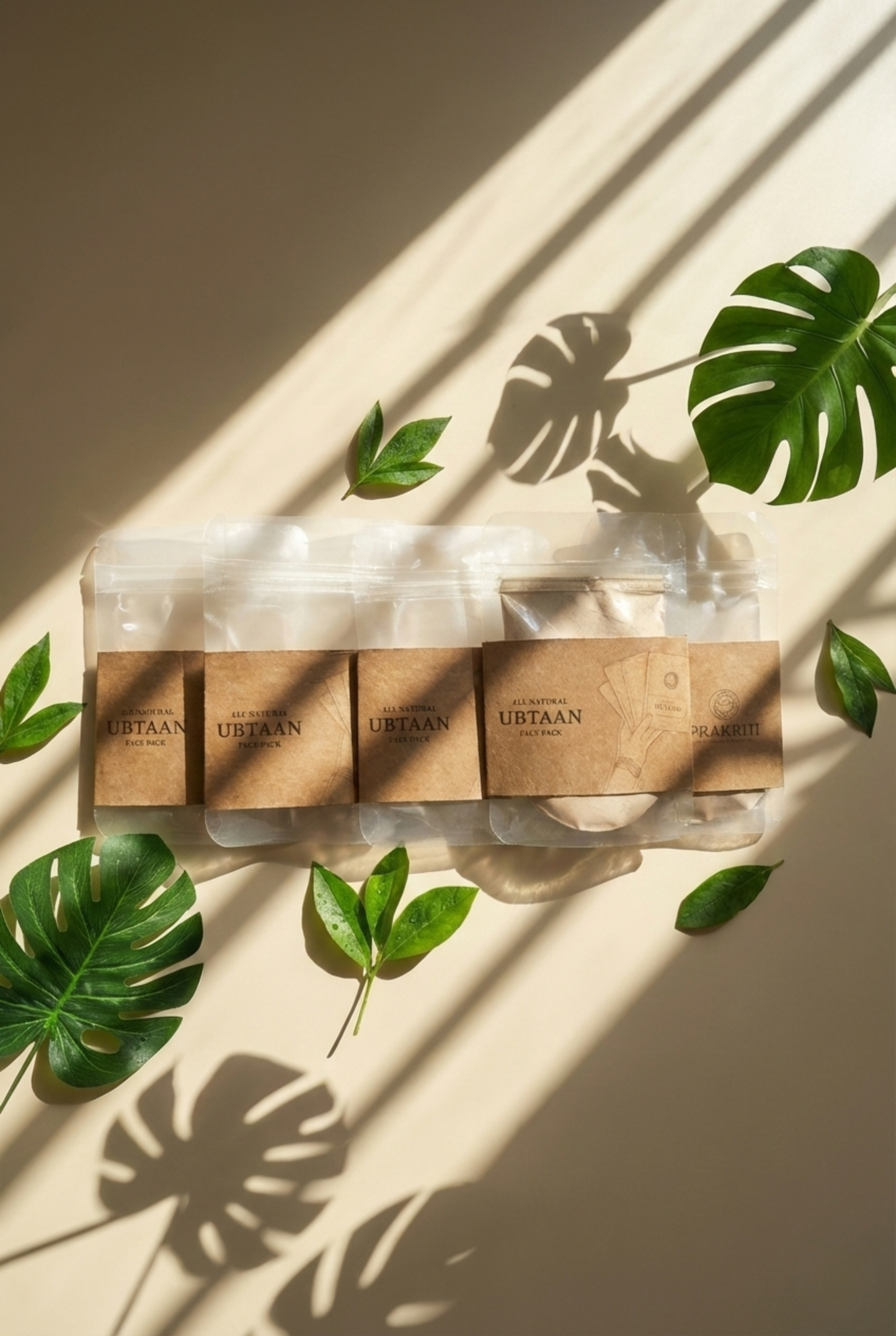 Ubtaan - All Natural Face Pack (Soul Pack) by Prakriti