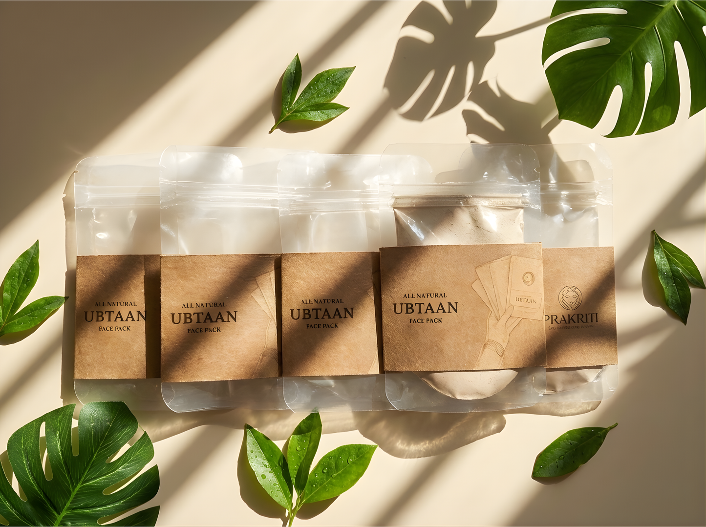 Ubtaan - All Natural Face Pack (Soul Pack) by Prakriti