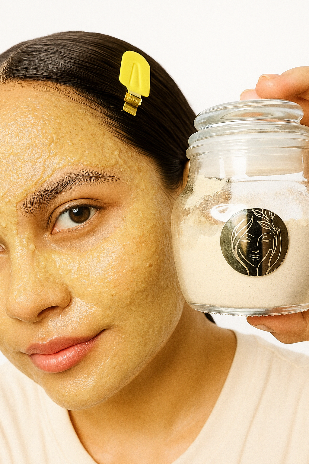 All Natural Ubtaan Face Pack 